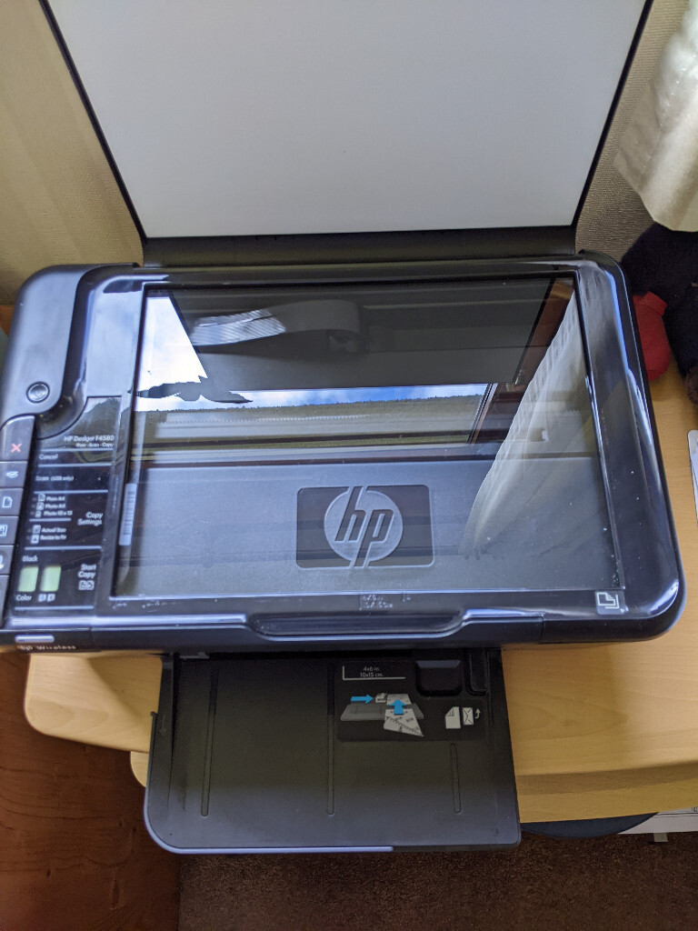 HP Deskjet F4580 Printer - Spares or repair only | in Cumbernauld, Glasgow  | Gumtree